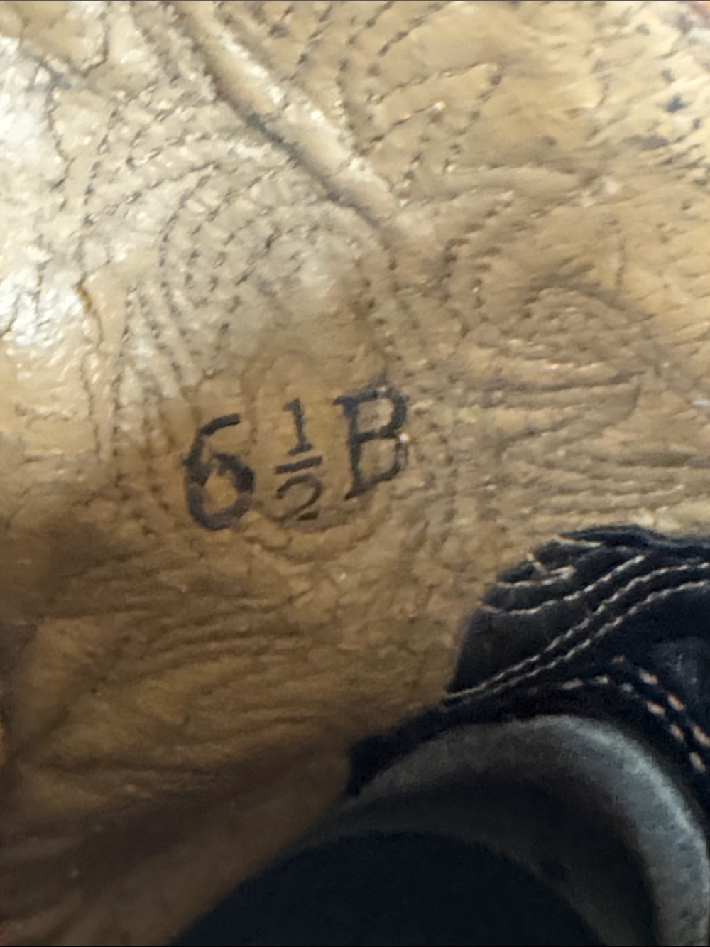 Women’s Fat Baby The Ariat Original Ostrich Print Size 6.5B - Picture 10 of 11